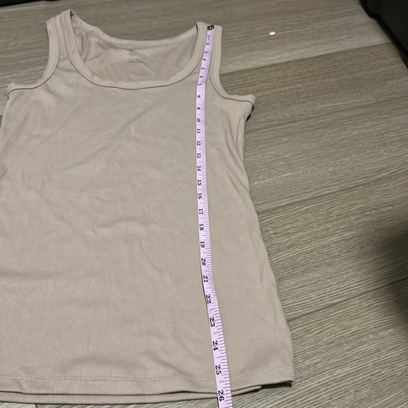 Felina Women's Tank Tops - Cream and White - Picture 9 of 9